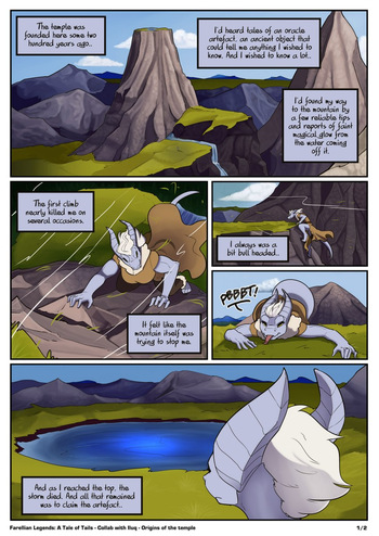 [Feretta] Source of the healing water cover