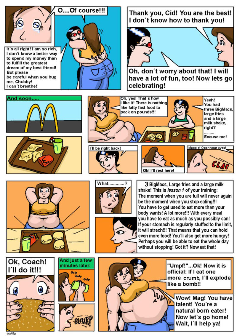 Maggie's fattening story page 10 full