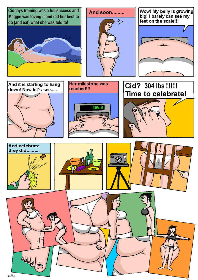 Maggie's fattening story page 11 full