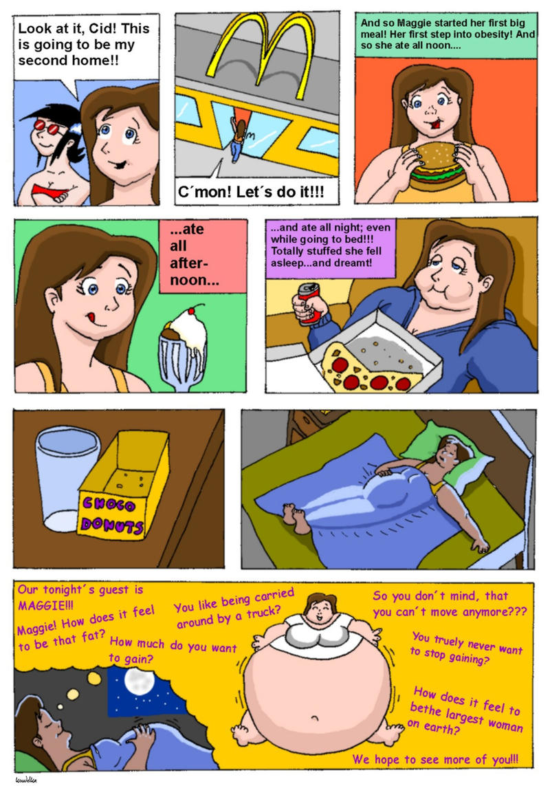 Maggie's fattening story page 7 full