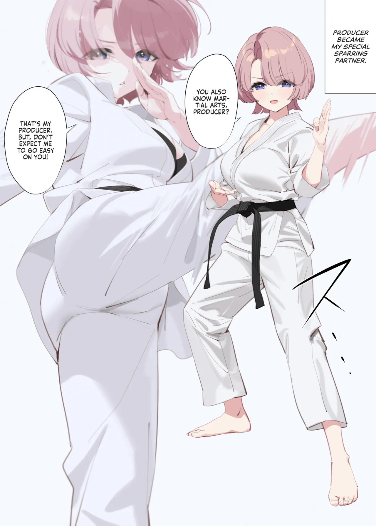 Mao-senpai no Houkago | Mao-senpai's After School page 7 full