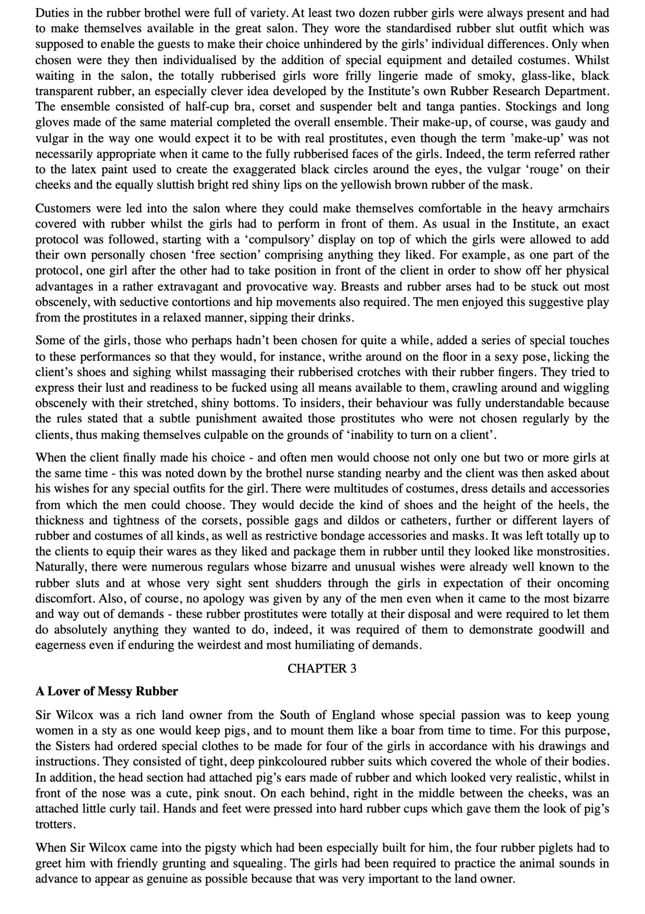 Simon Benson's Further Stories from the Rubber Institute page 11 full