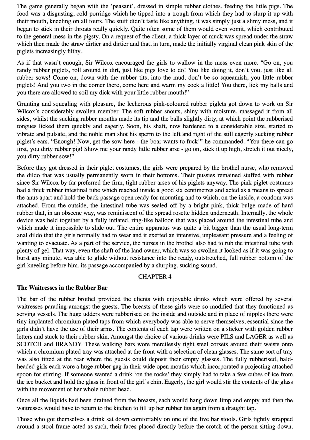 Simon Benson's Further Stories from the Rubber Institute page 12 full