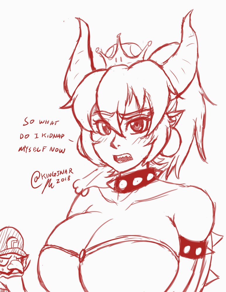 Bowsette & Boosette page 5 full