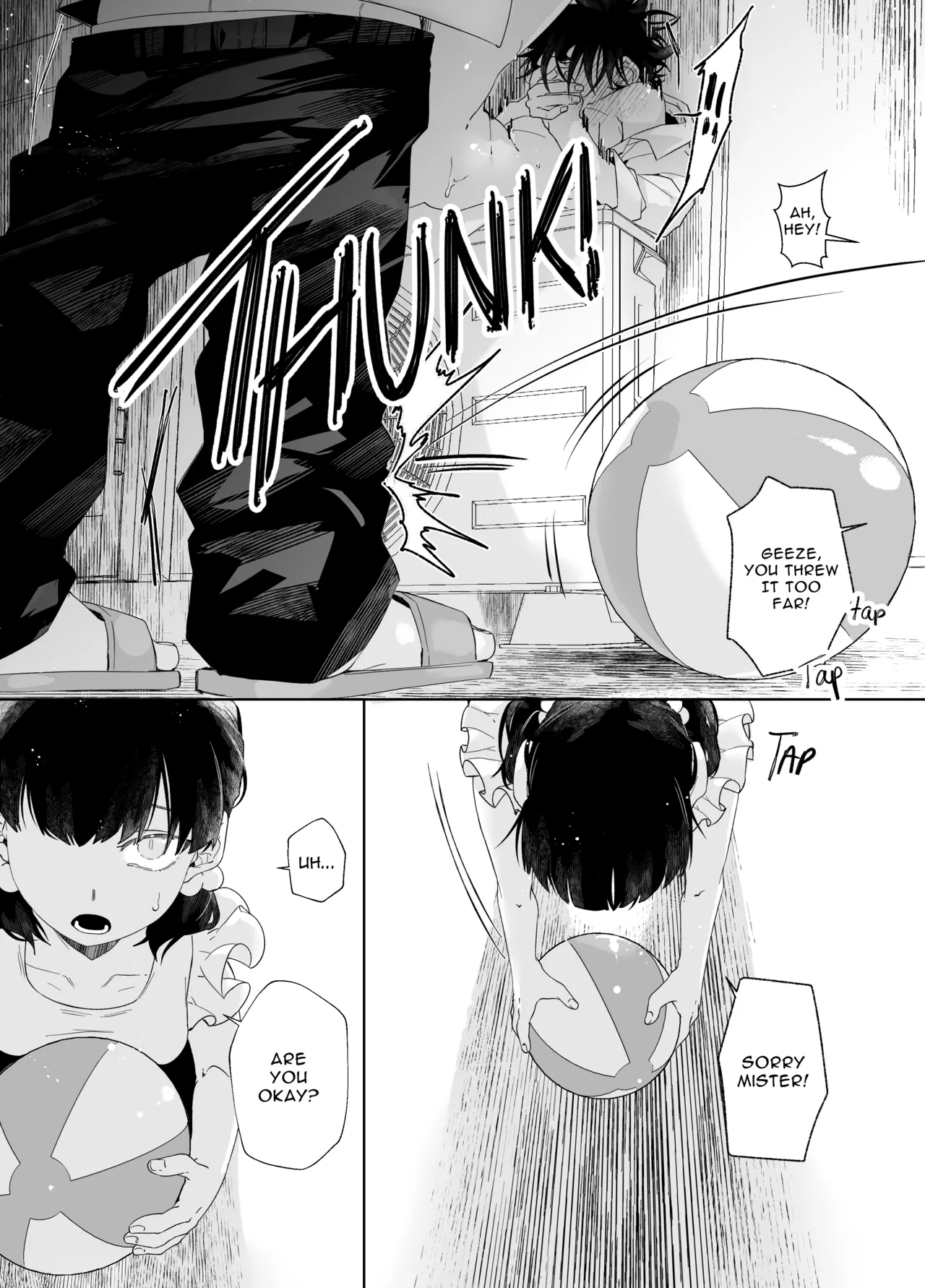 TojiGumi exhibitionism page 12 full