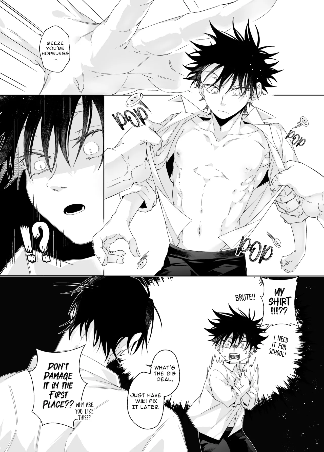 TojiGumi exhibitionism page 2 full