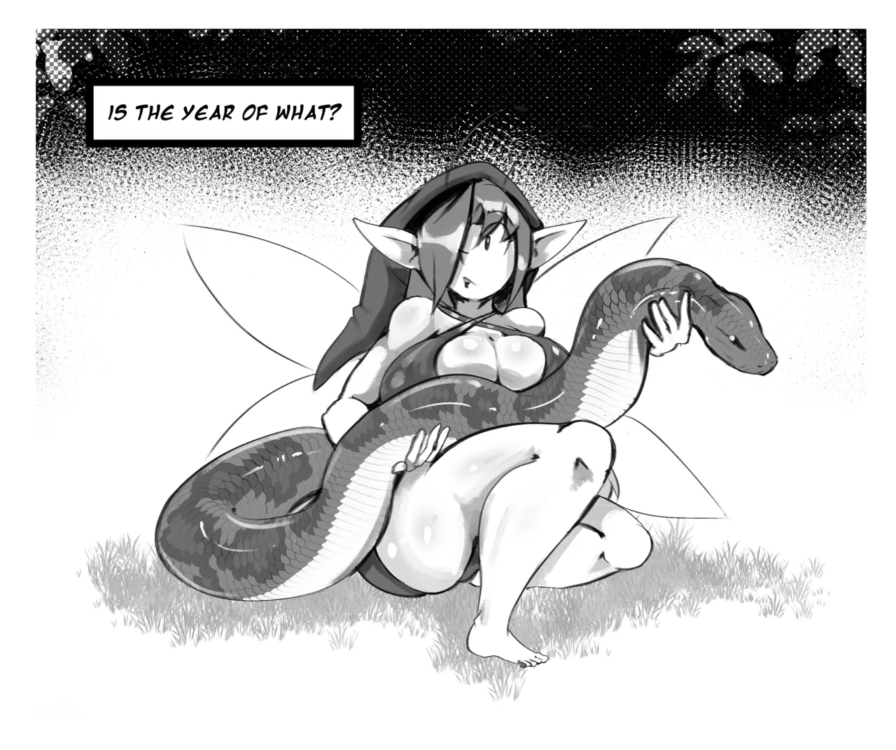Year of snake page 1 full