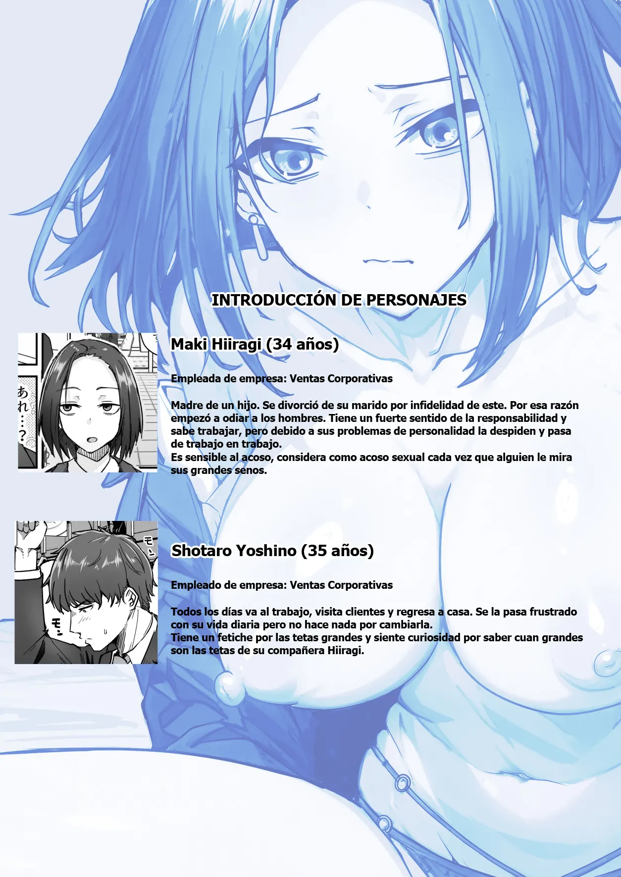 Kachiki na Hahaoya wo Ore ga Mesu ni Shimasu | Convertire a una madre soltera en mi mujer page 3 full