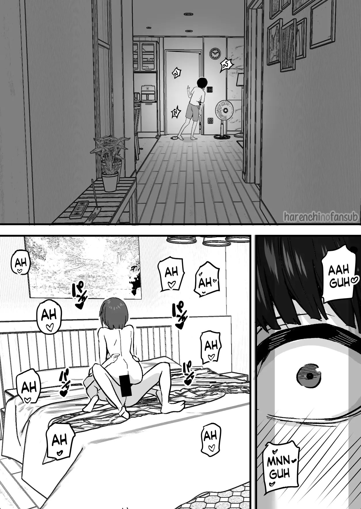 Kachiki na Hahaoya wo Ore ga Mesu ni Shimasu | Convertire a una madre soltera en mi mujer page 4 full
