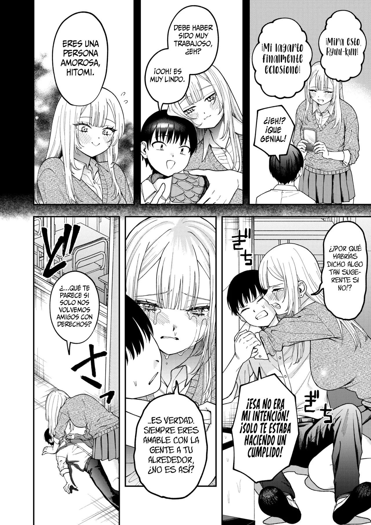 Watashi wa Zettai Kimi no Mono｜Seré tuya no importa qué.（COMIC X-EROS #117） page 4 full