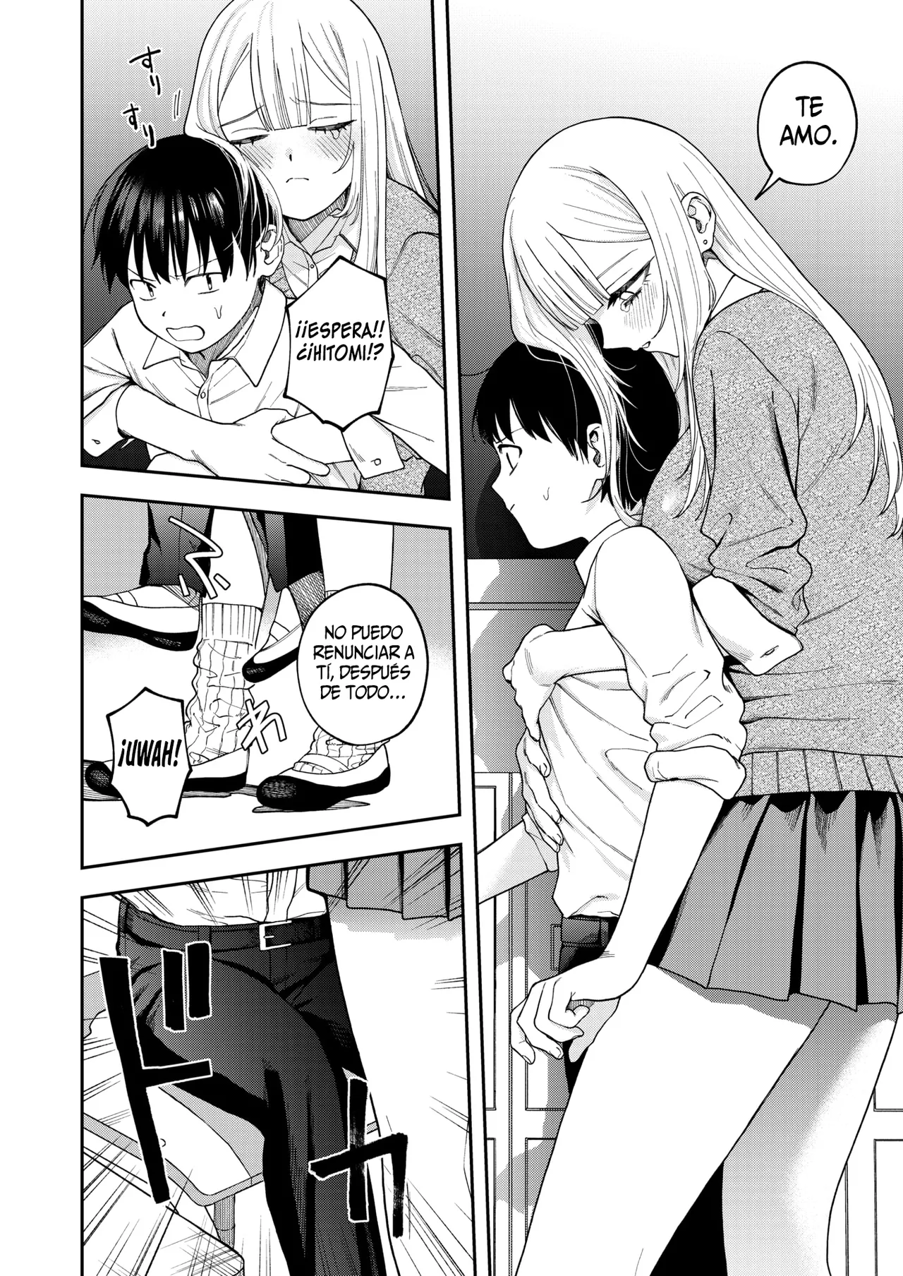 Watashi wa Zettai Kimi no Mono｜Seré tuya no importa qué.（COMIC X-EROS #117） page 6 full