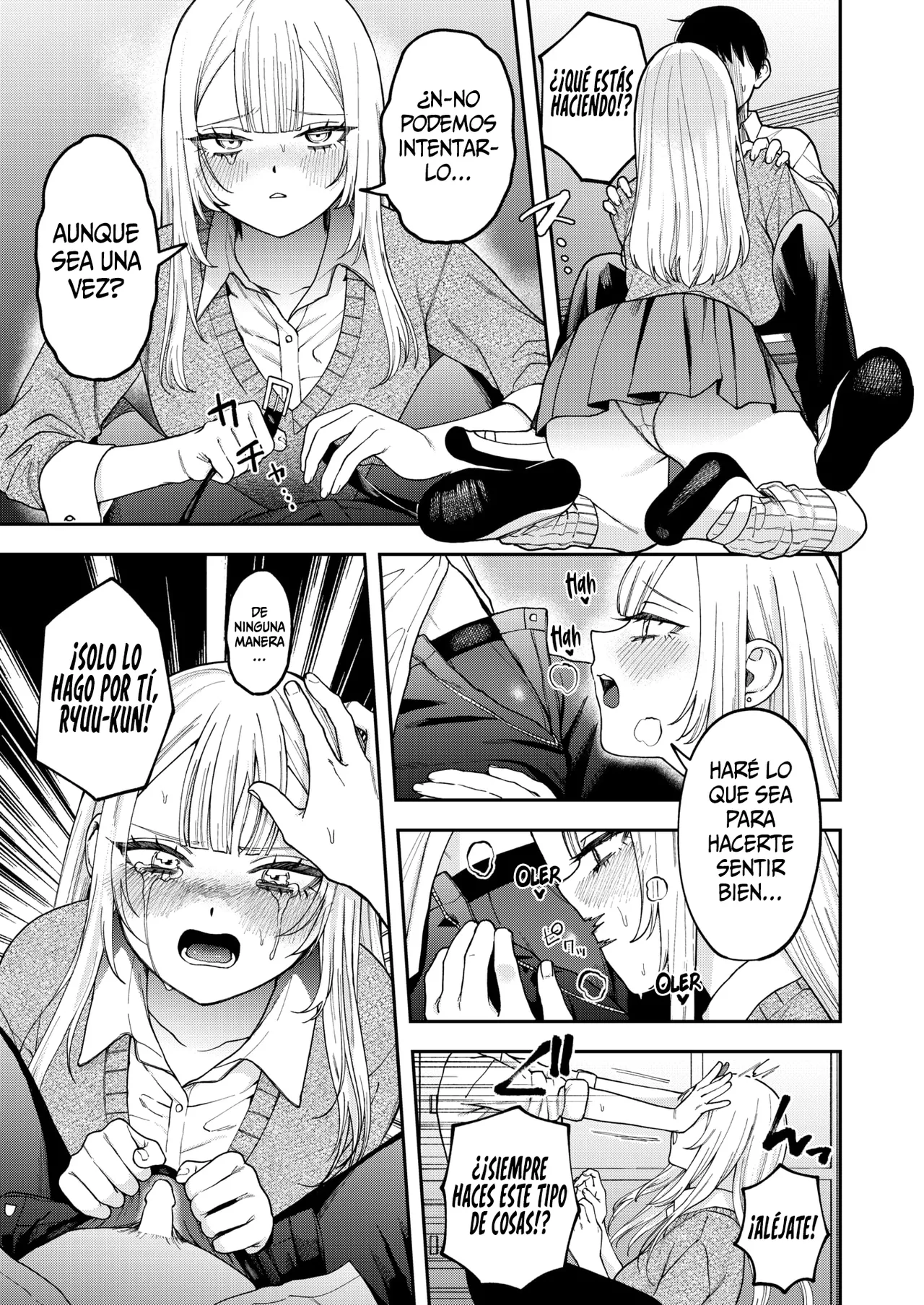 Watashi wa Zettai Kimi no Mono｜Seré tuya no importa qué.（COMIC X-EROS #117） page 7 full