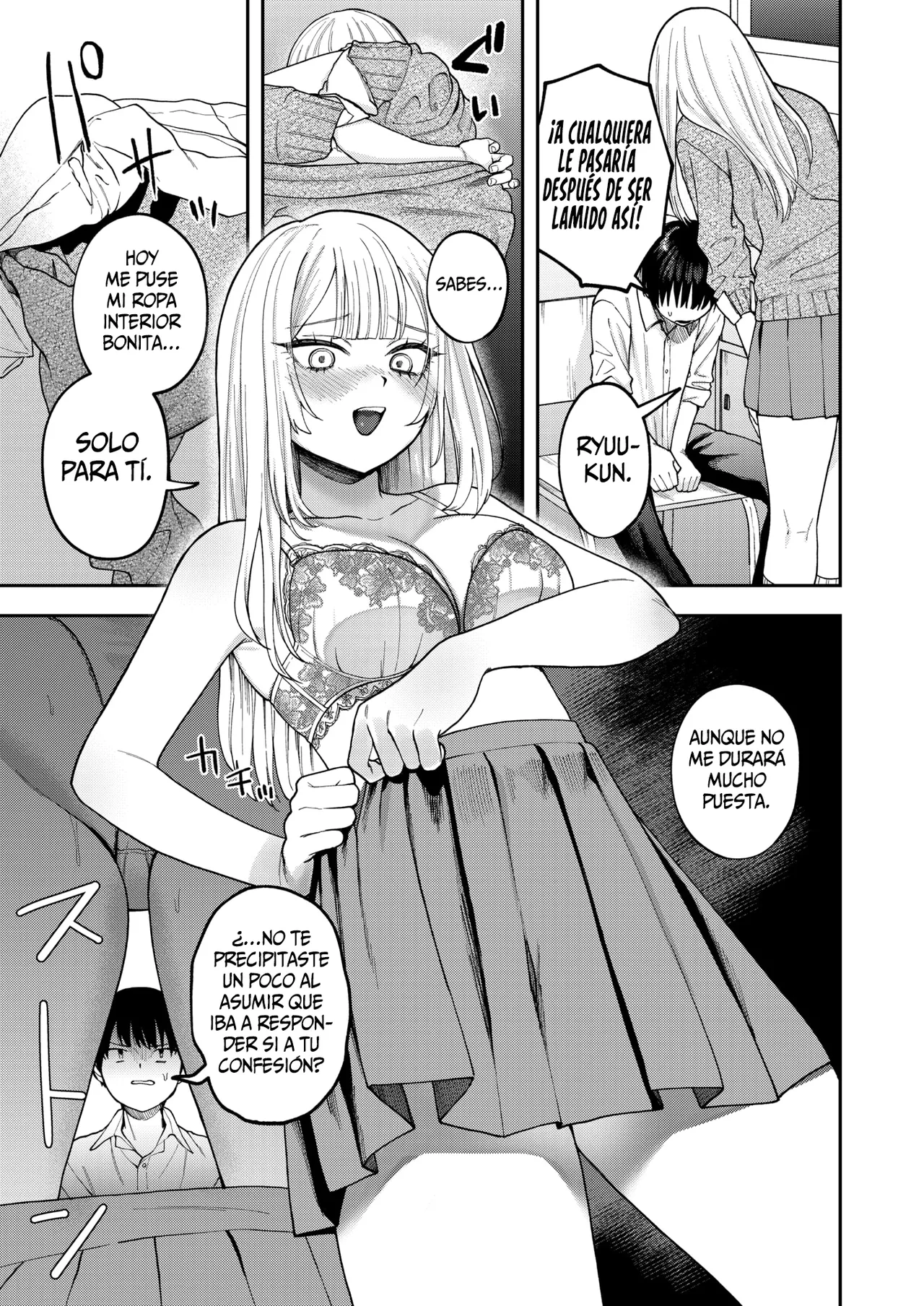 Watashi wa Zettai Kimi no Mono｜Seré tuya no importa qué.（COMIC X-EROS #117） page 9 full