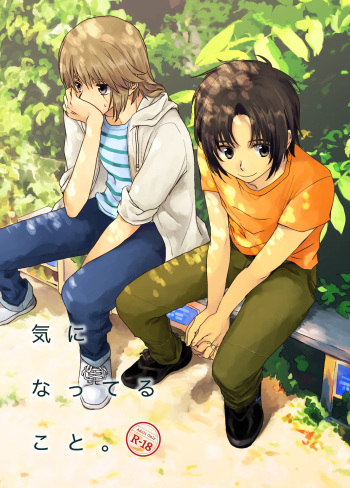 [Sputnik (Nashi no Cola)] 気になってること。 (Soukyuu no Fafner) [Digital] cover