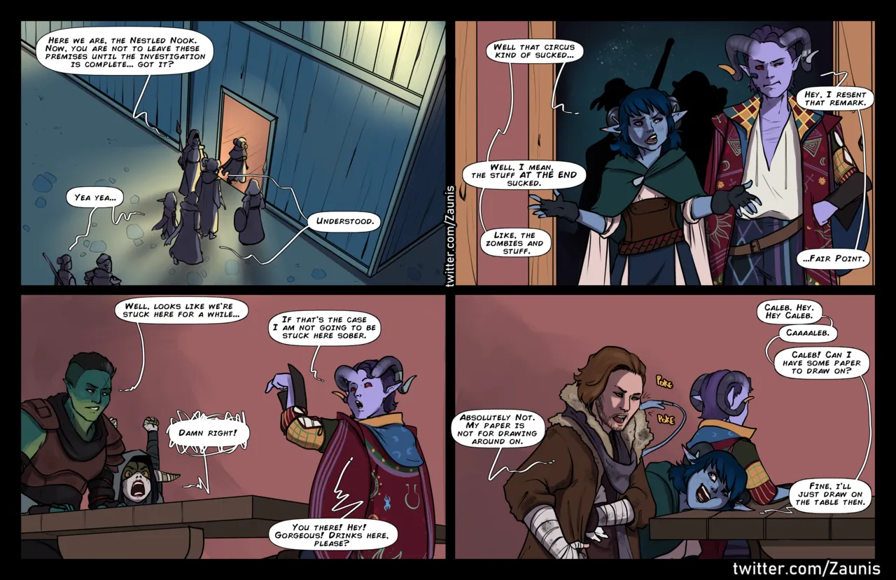 The Traveler - Jester Gets Around page 1 full