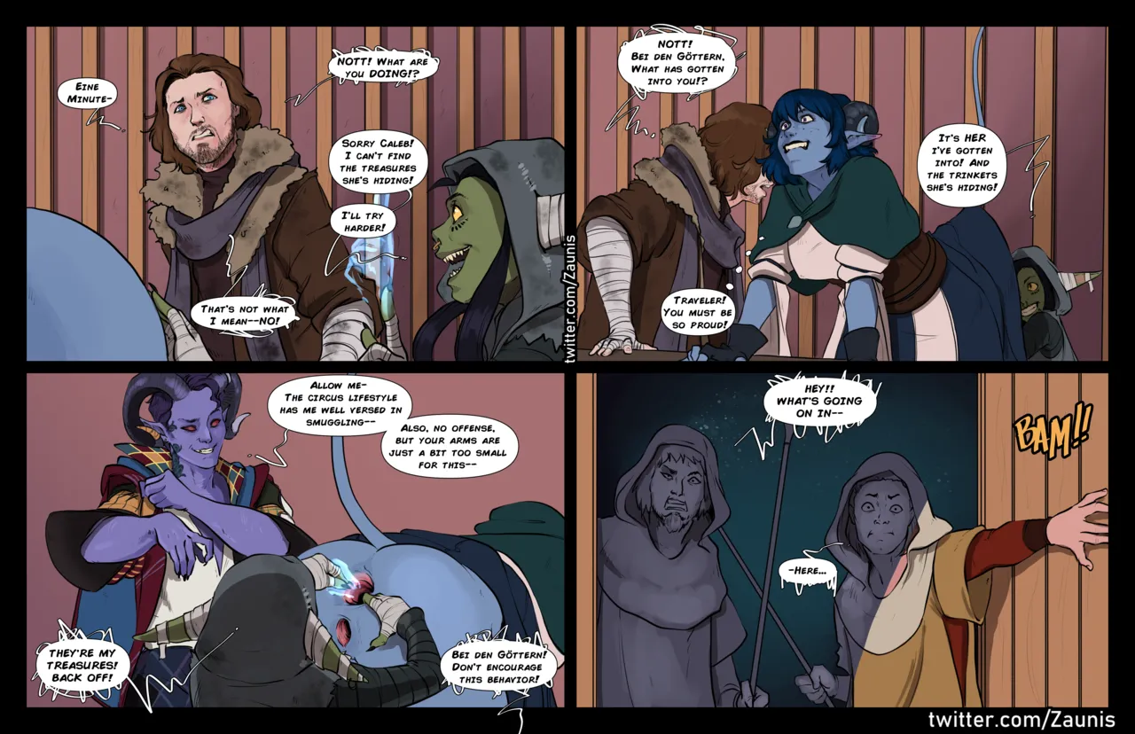 The Traveler - Jester Gets Around page 10 full