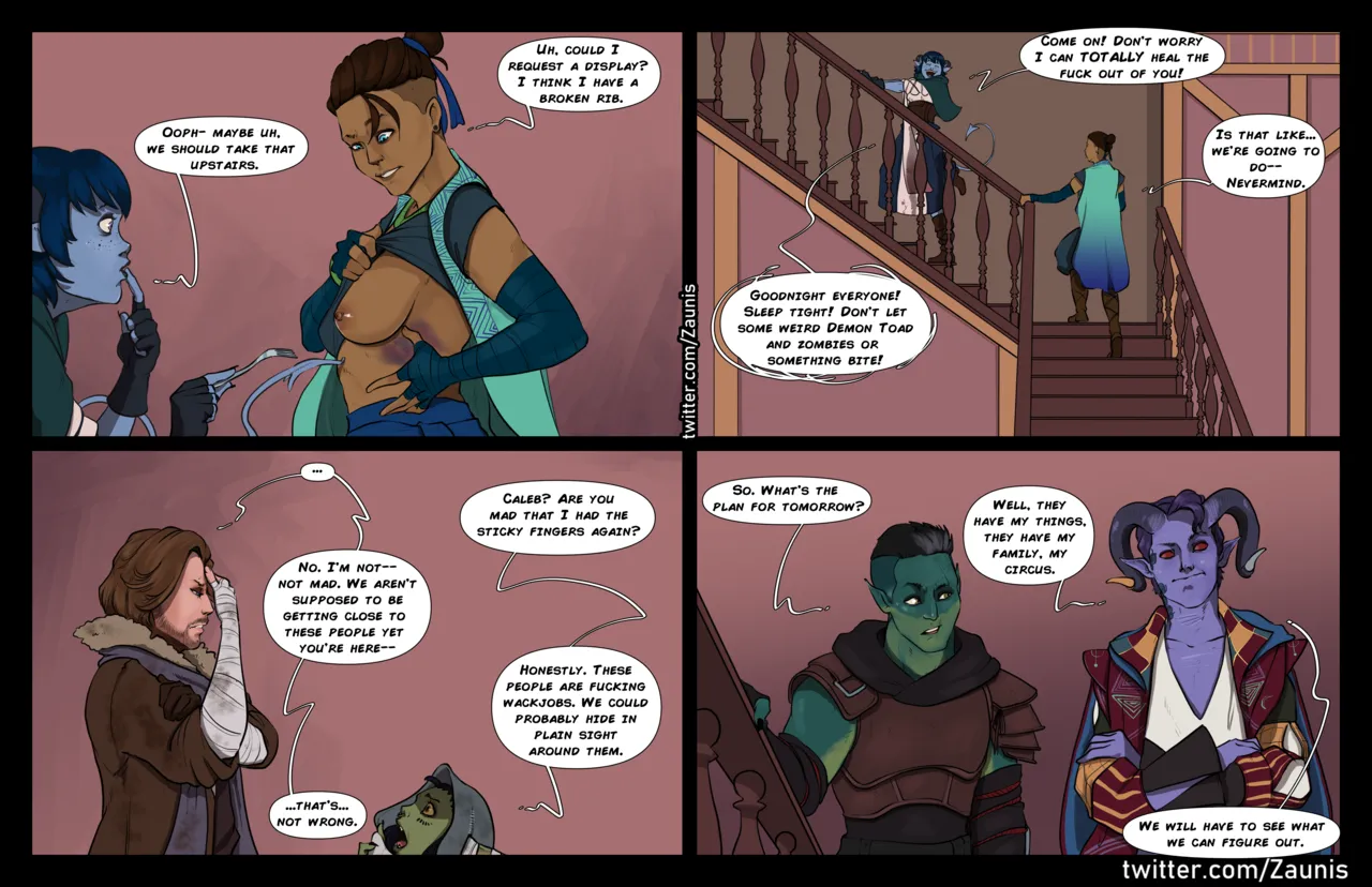 The Traveler - Jester Gets Around page 12 full