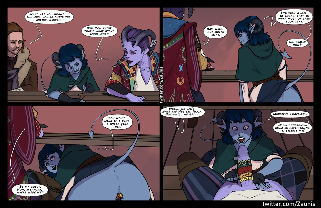 The Traveler - Jester Gets Around page 2 full