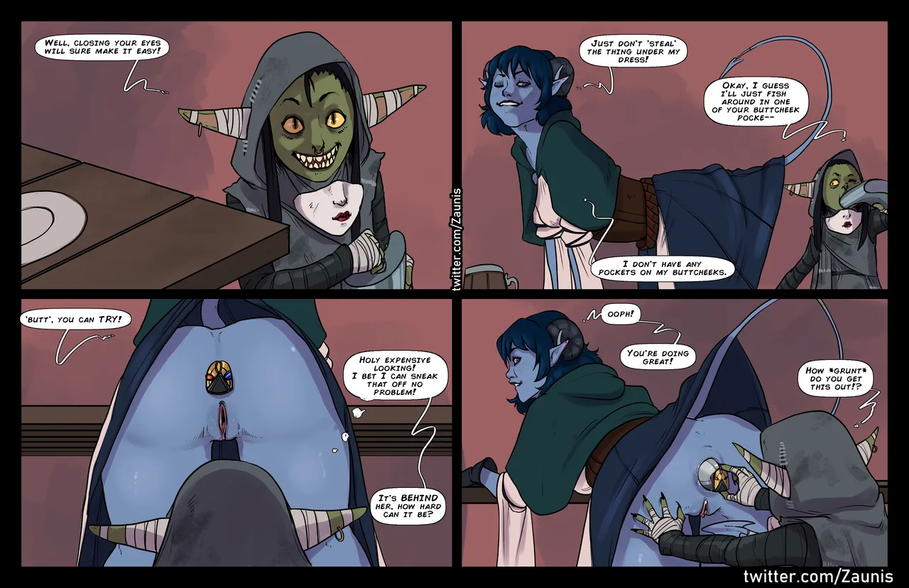 The Traveler - Jester Gets Around page 5 full