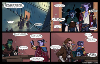 [Zaunderground] The Traveler - Jester Gets Around (Critical Role) cover