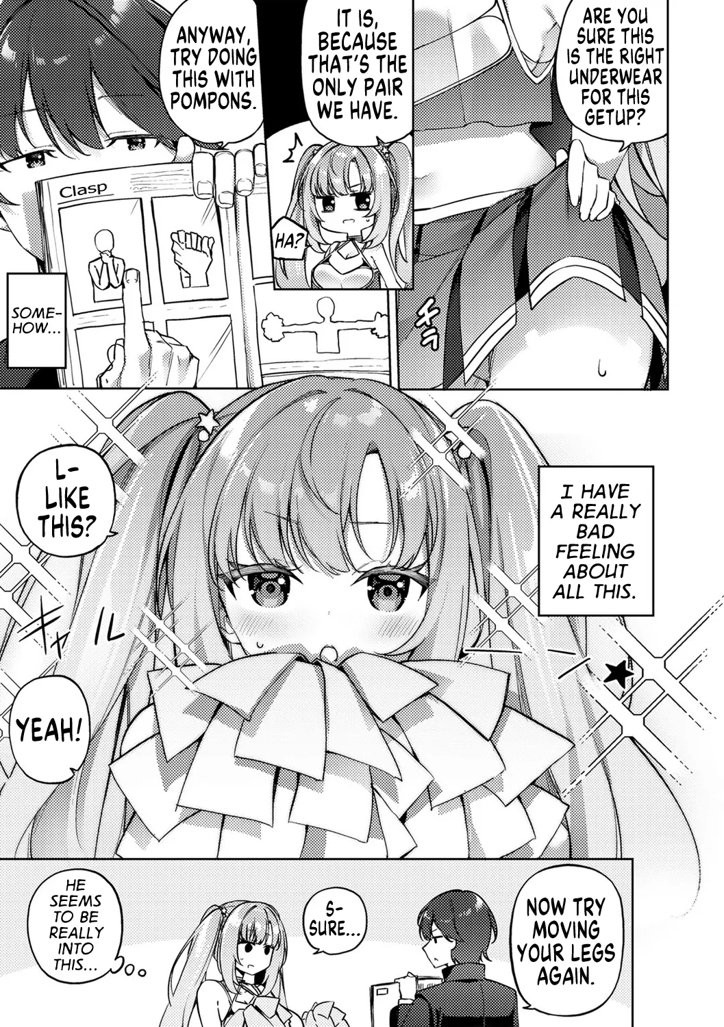 Furefure Ganbare TSCheerleader | Go-go-go, Do Your Best! TS Cheerleader page 3 full