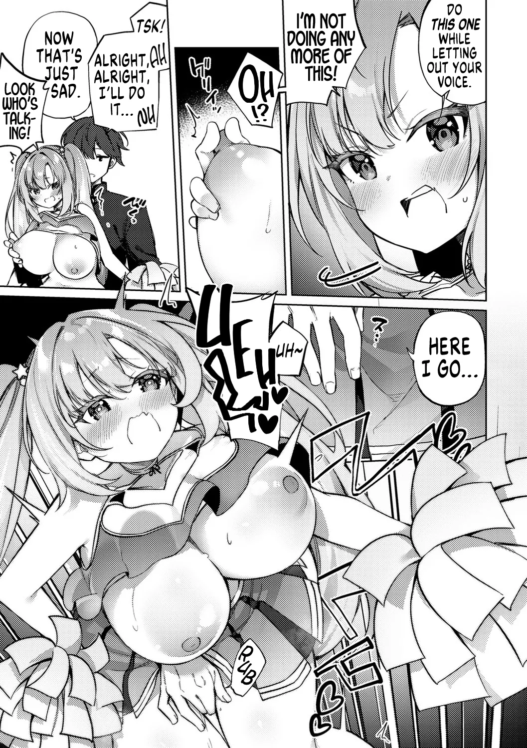 Furefure Ganbare TSCheerleader | Go-go-go, Do Your Best! TS Cheerleader page 9 full