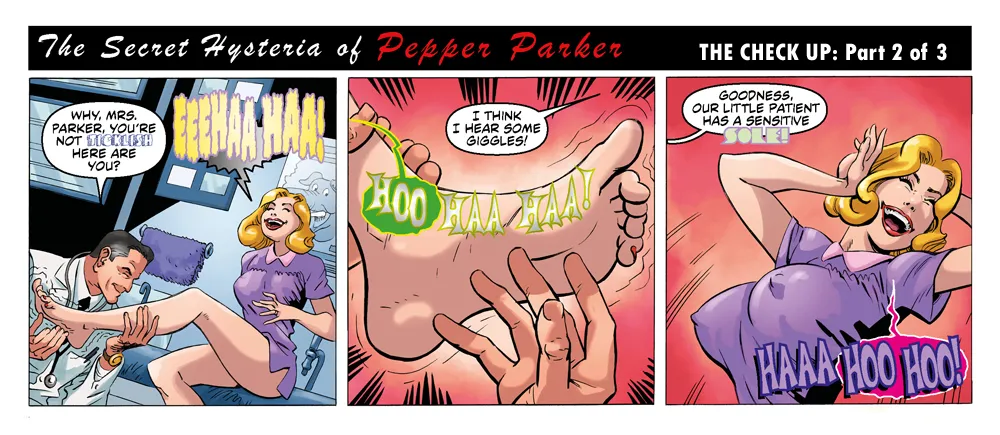 Bandito - Pepper Parker - 3 Panel Comic page 5 full