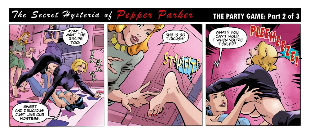 Bandito - Pepper Parker - 3 Panel Comic page 8 full