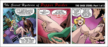 Bandito - Pepper Parker - 3 Panel Comic cover