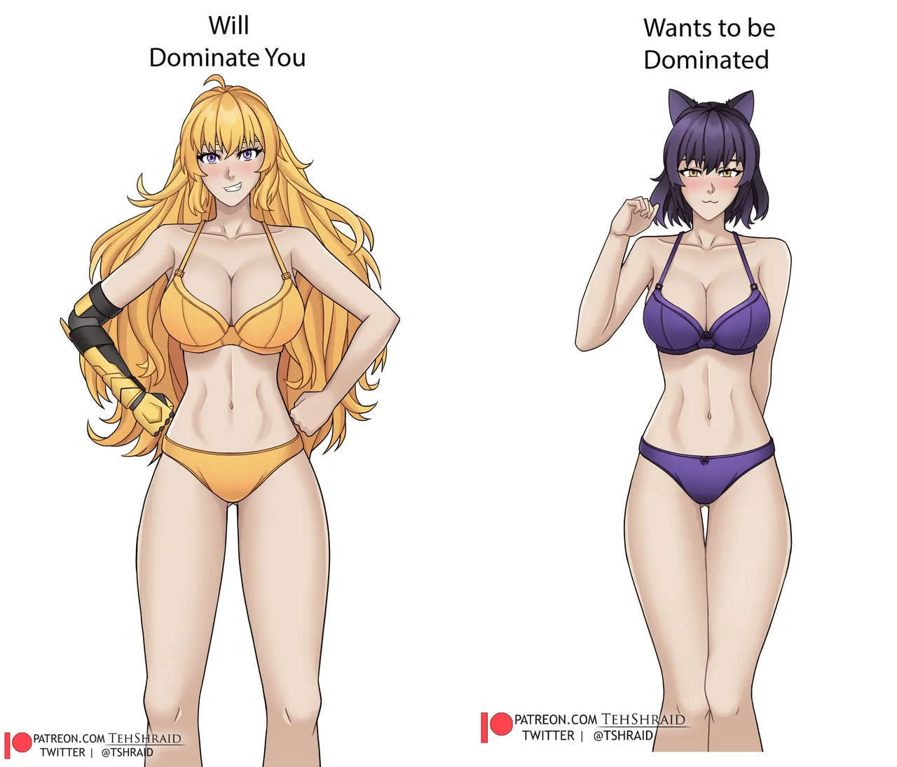 RWBY wants to be dominated meme page 6 full