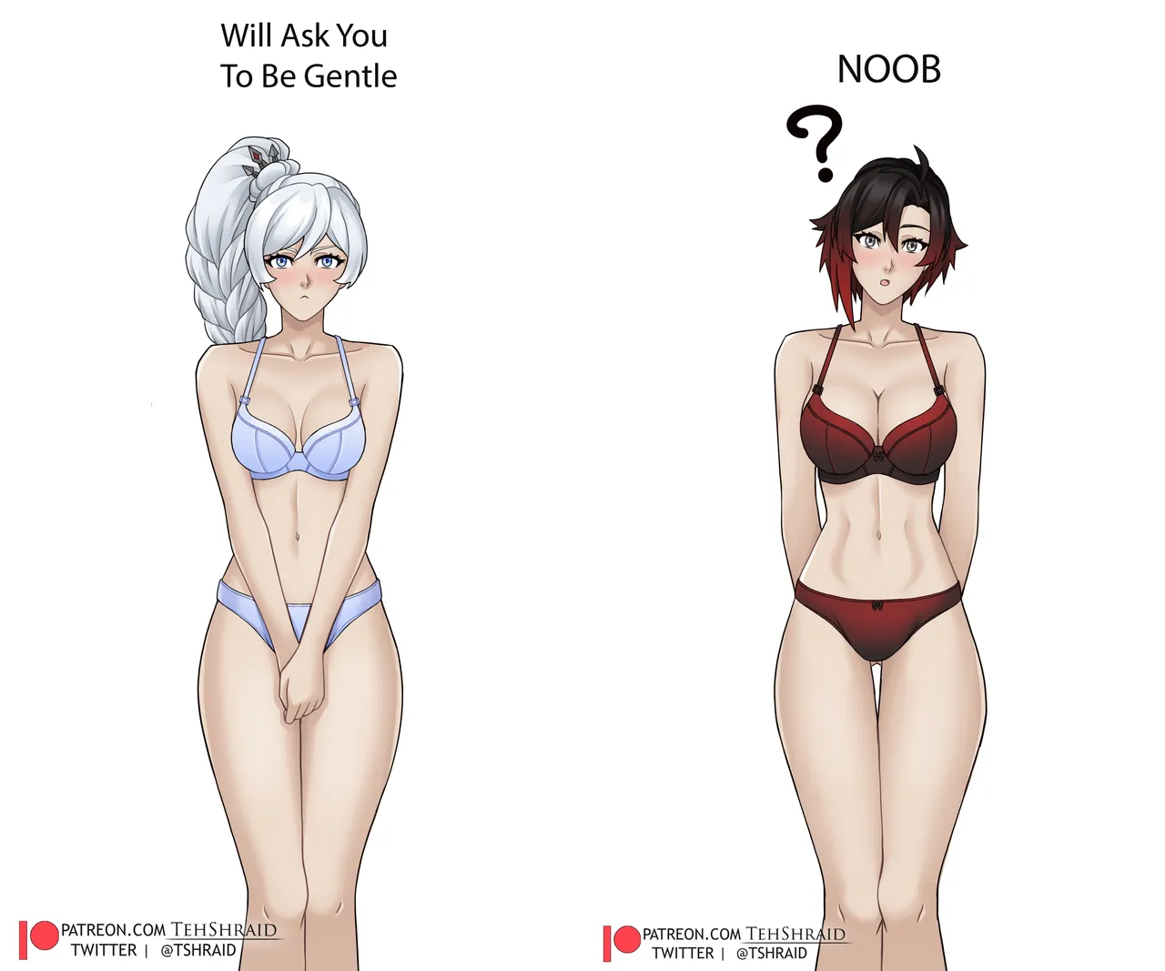 RWBY wants to be dominated meme page 7 full