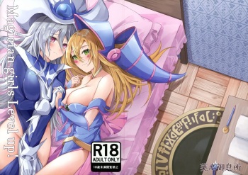 (C104) [Aoi no Miyasundokoro (Misakura Aoi)] Magician girls level up! (Yu-Gi-Oh! OCG) cover