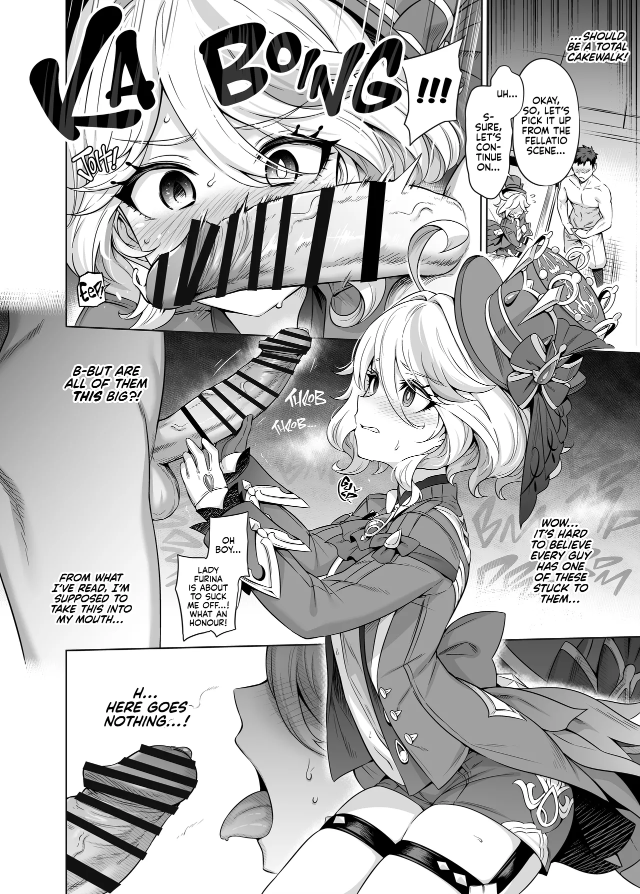 Furina-sama Wakattemasu yo ne? | Lady Furina, You Feel Me, Right? page 11 full