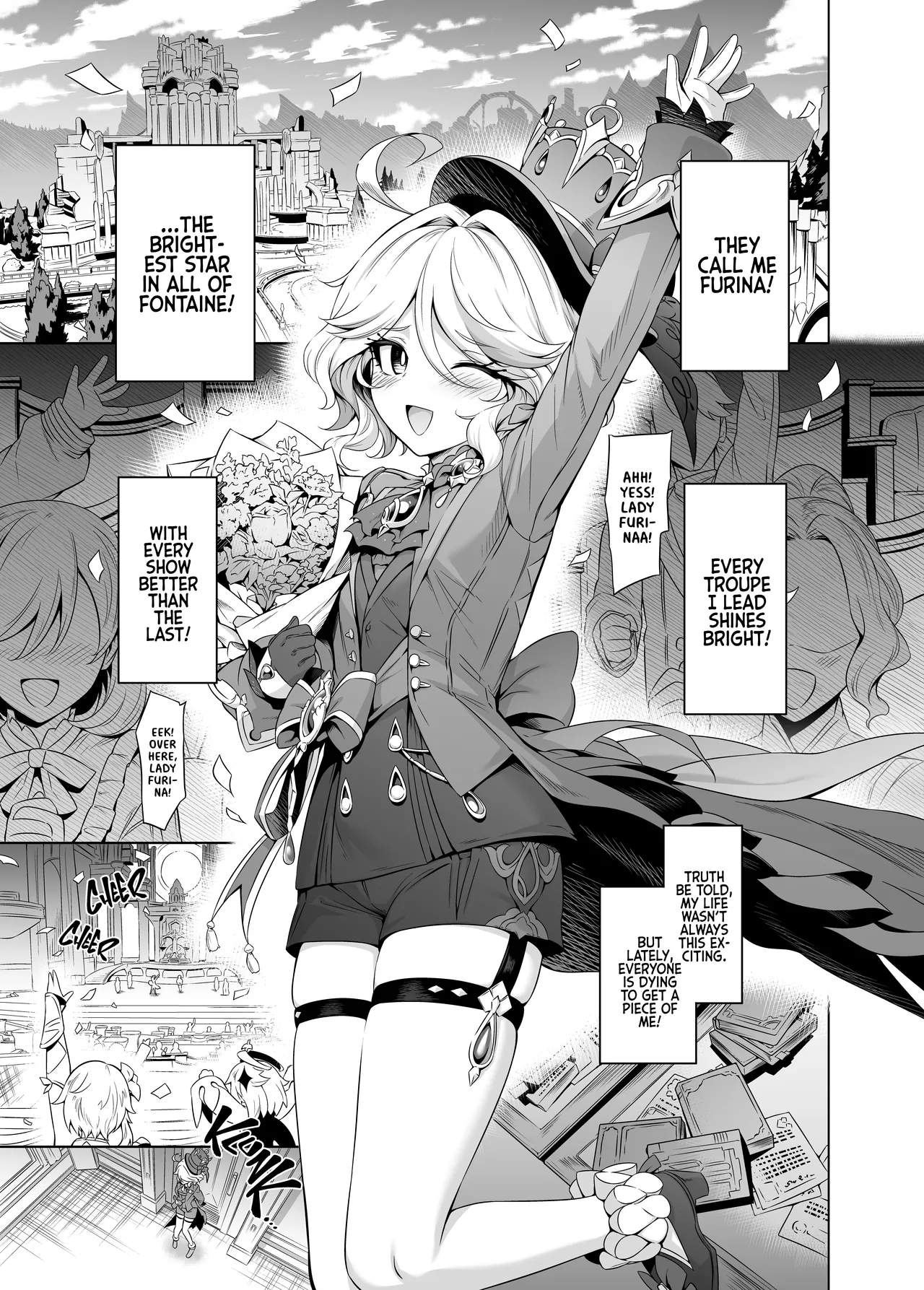 Furina-sama Wakattemasu yo ne? | Lady Furina, You Feel Me, Right? page 4 full