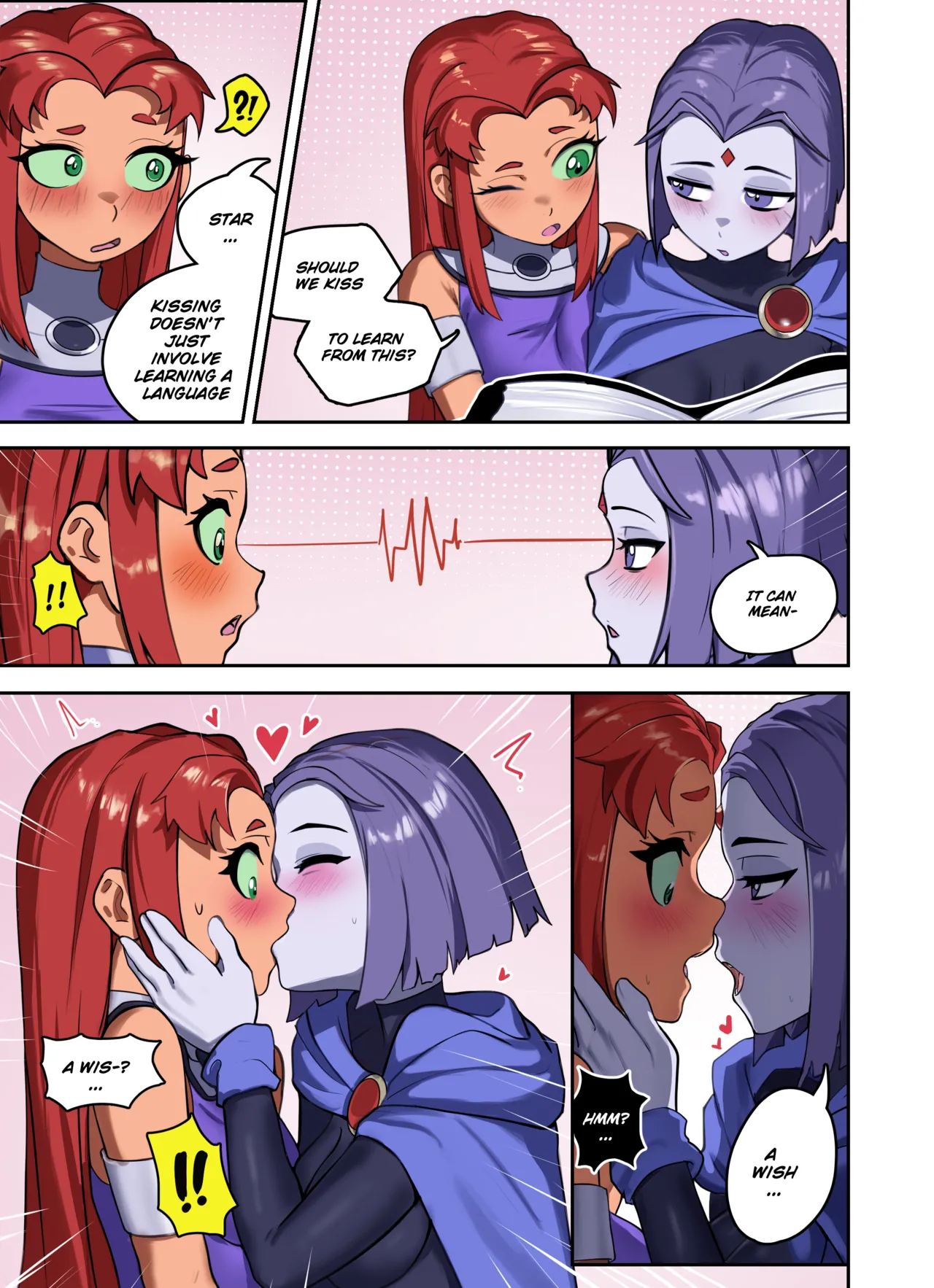 Raven x Starfire page 4 full