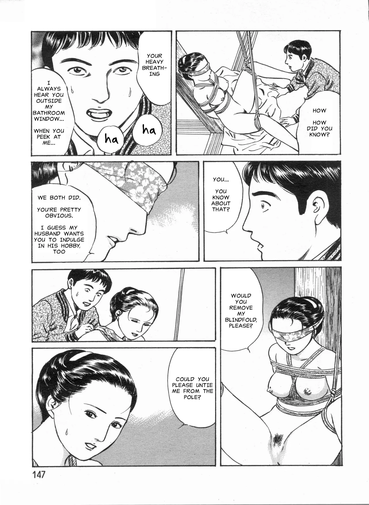 Bondage Games page 11 full