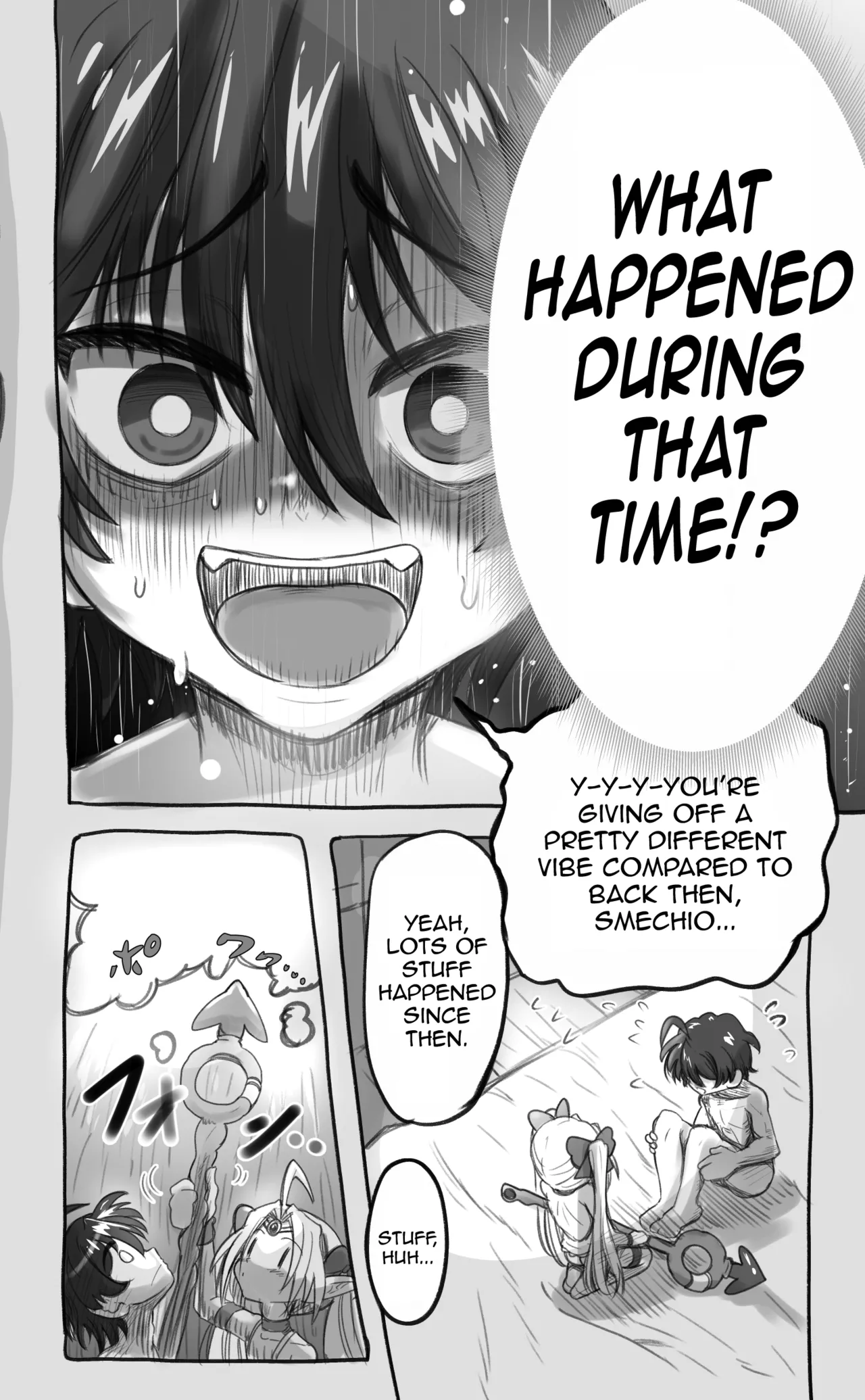 1000-Nen Ijou Ikita Elf  ga Josou ni Mezameru page 10 full