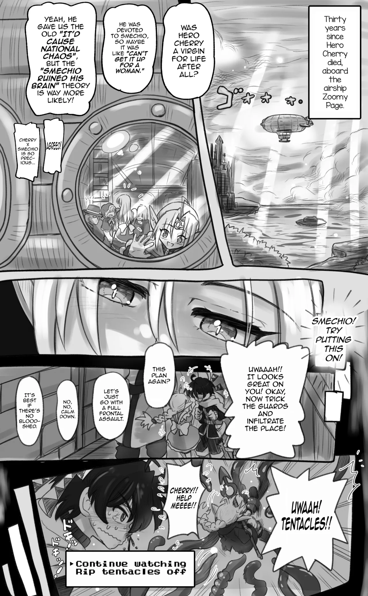 1000-Nen Ijou Ikita Elf  ga Josou ni Mezameru page 4 full