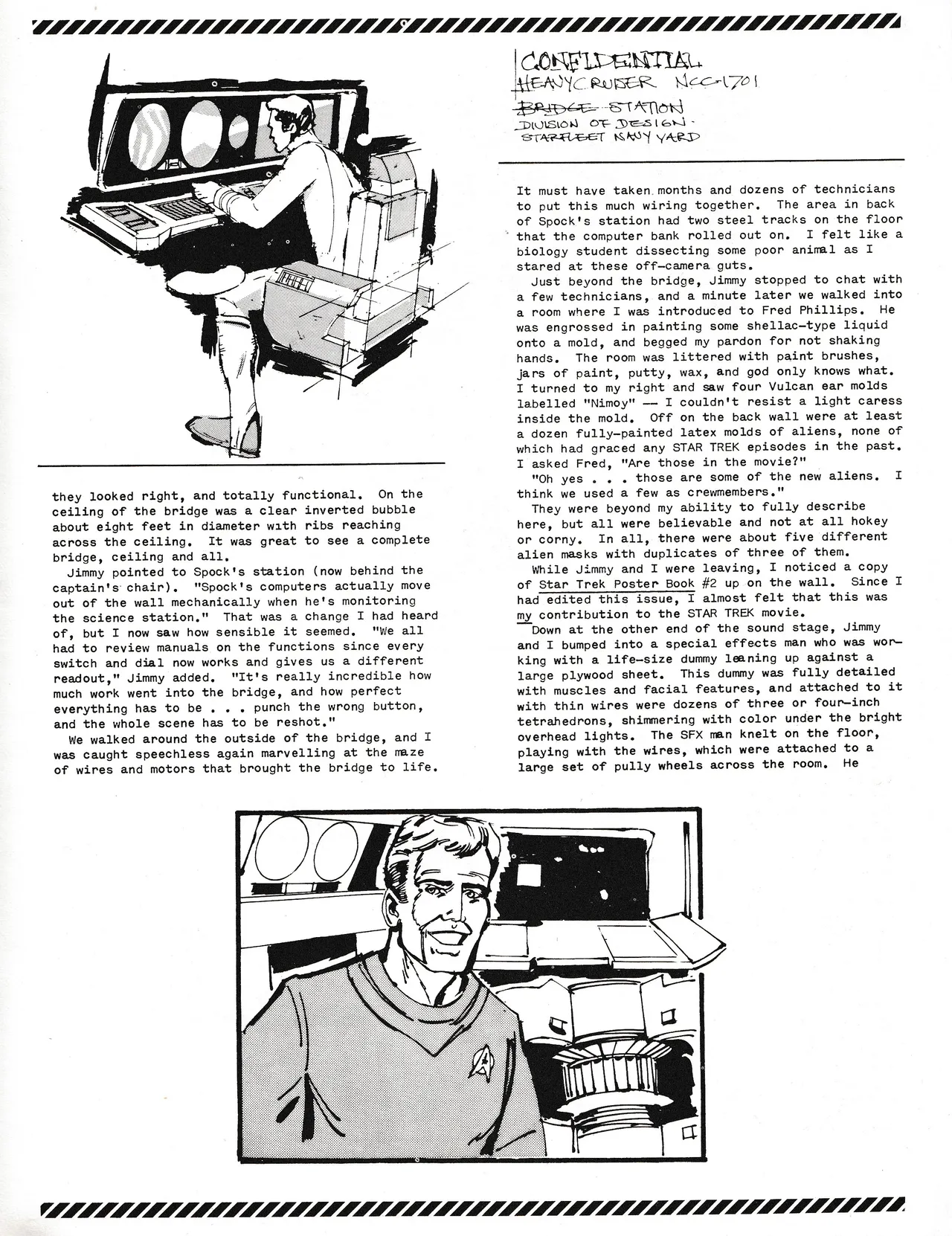 STAR TREK FANDOM TRIUMPHS page 5 full