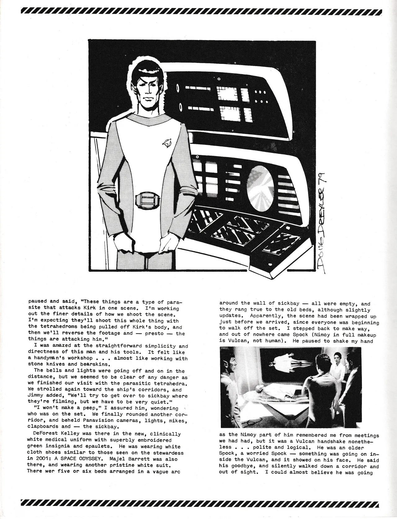 STAR TREK FANDOM TRIUMPHS page 6 full