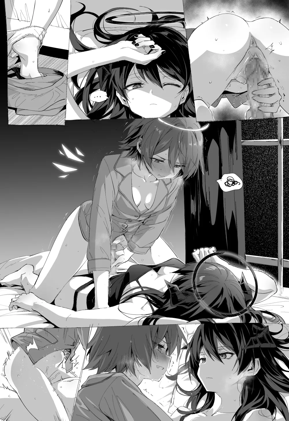 Mostima x Exusiai Short Story page 6 full