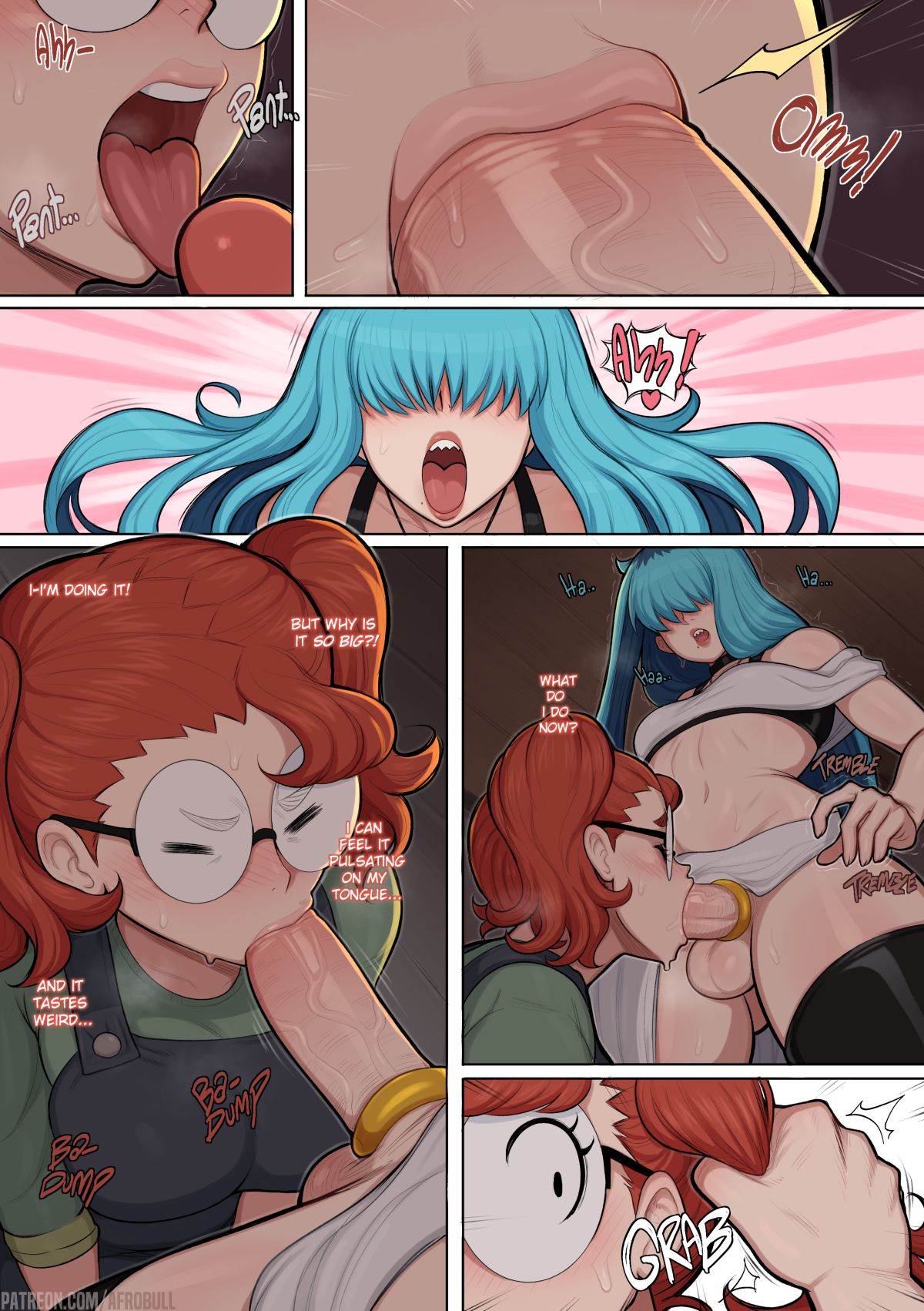 A dumb comics 2 page 12 full