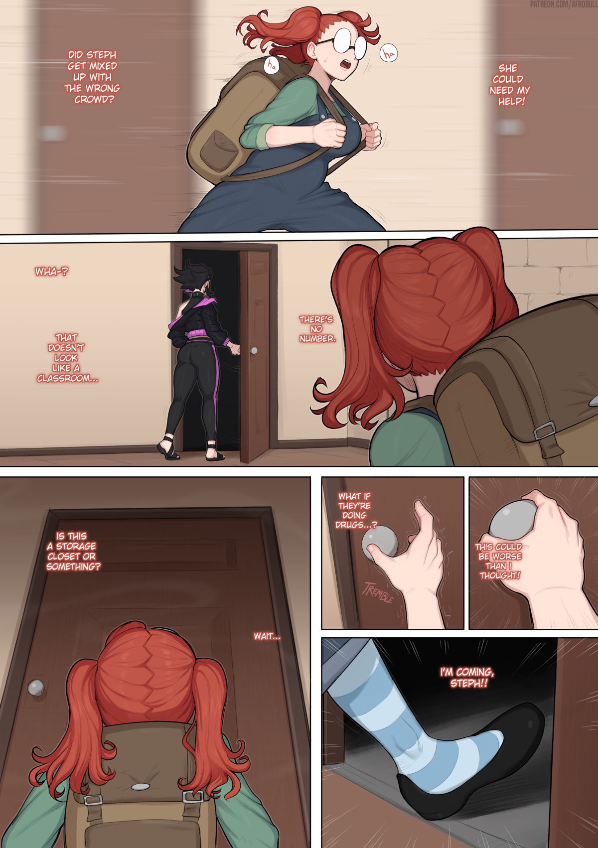 A dumb comics 2 page 3 full
