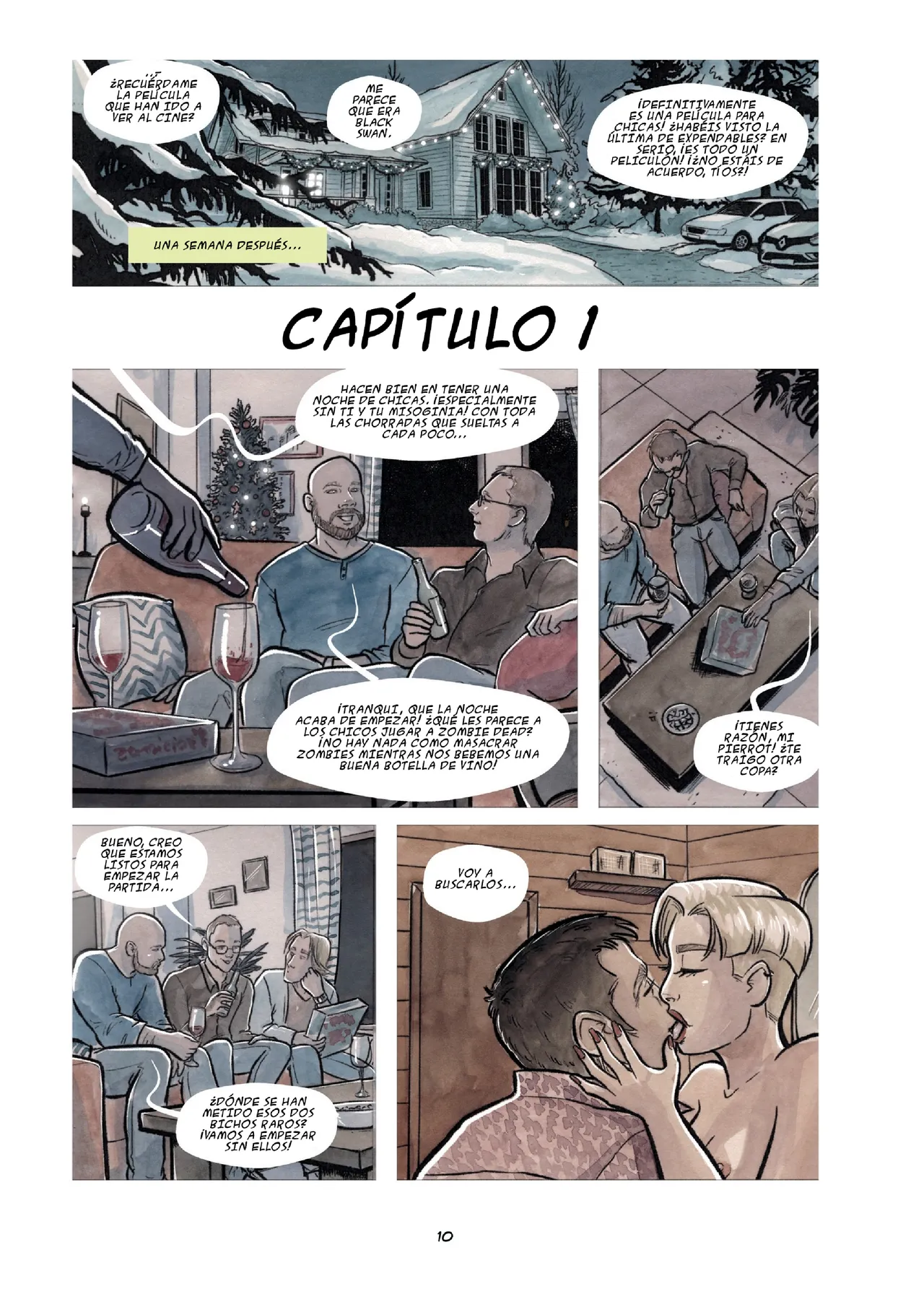 Con el Silencio de tu Mirada page 10 full