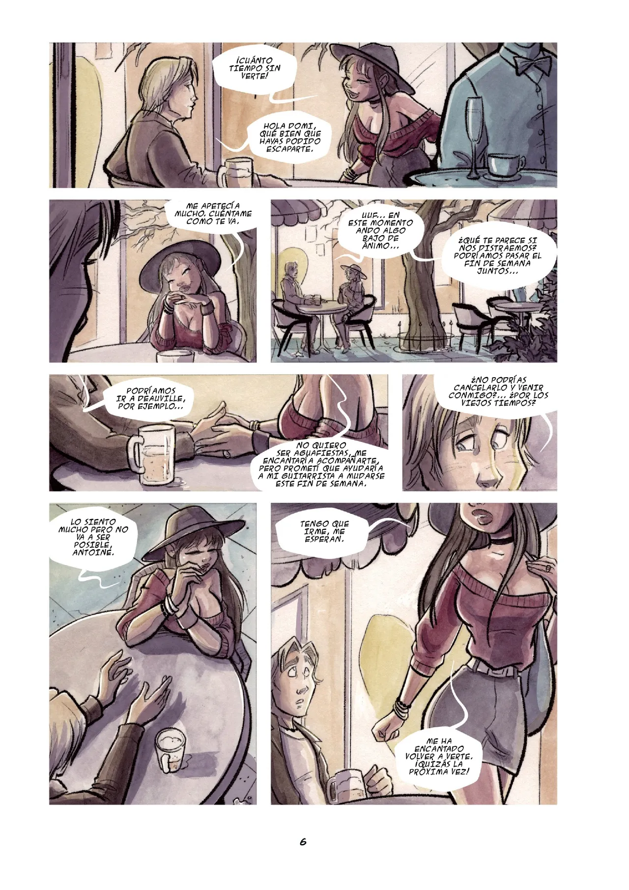 Con el Silencio de tu Mirada page 6 full