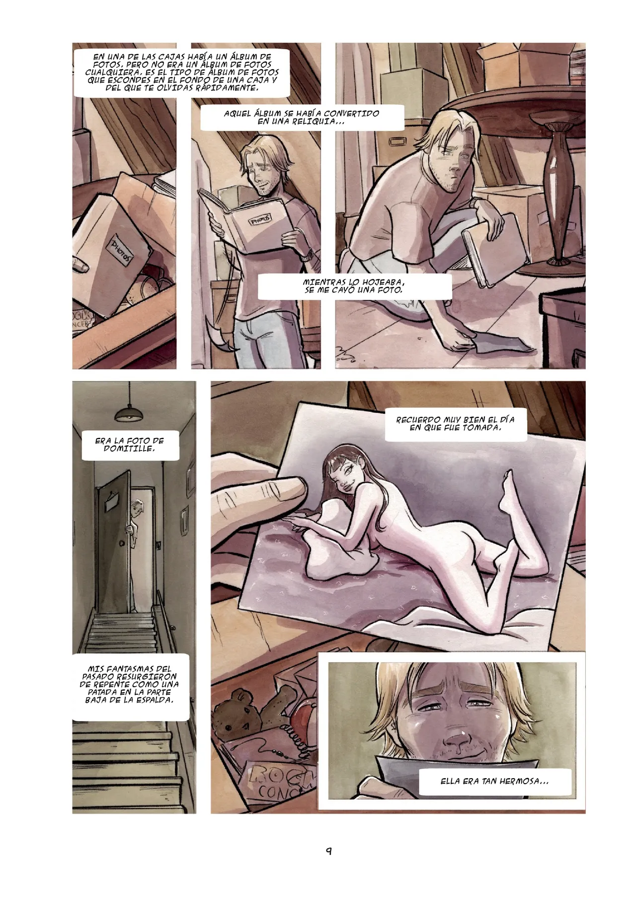 Con el Silencio de tu Mirada page 9 full