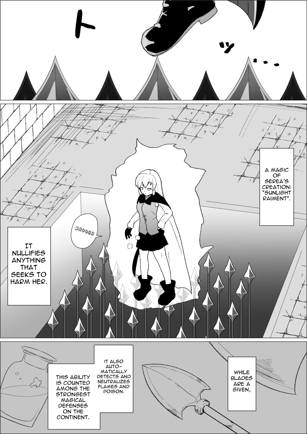 Serea's Tickling Dungeon page 3 full