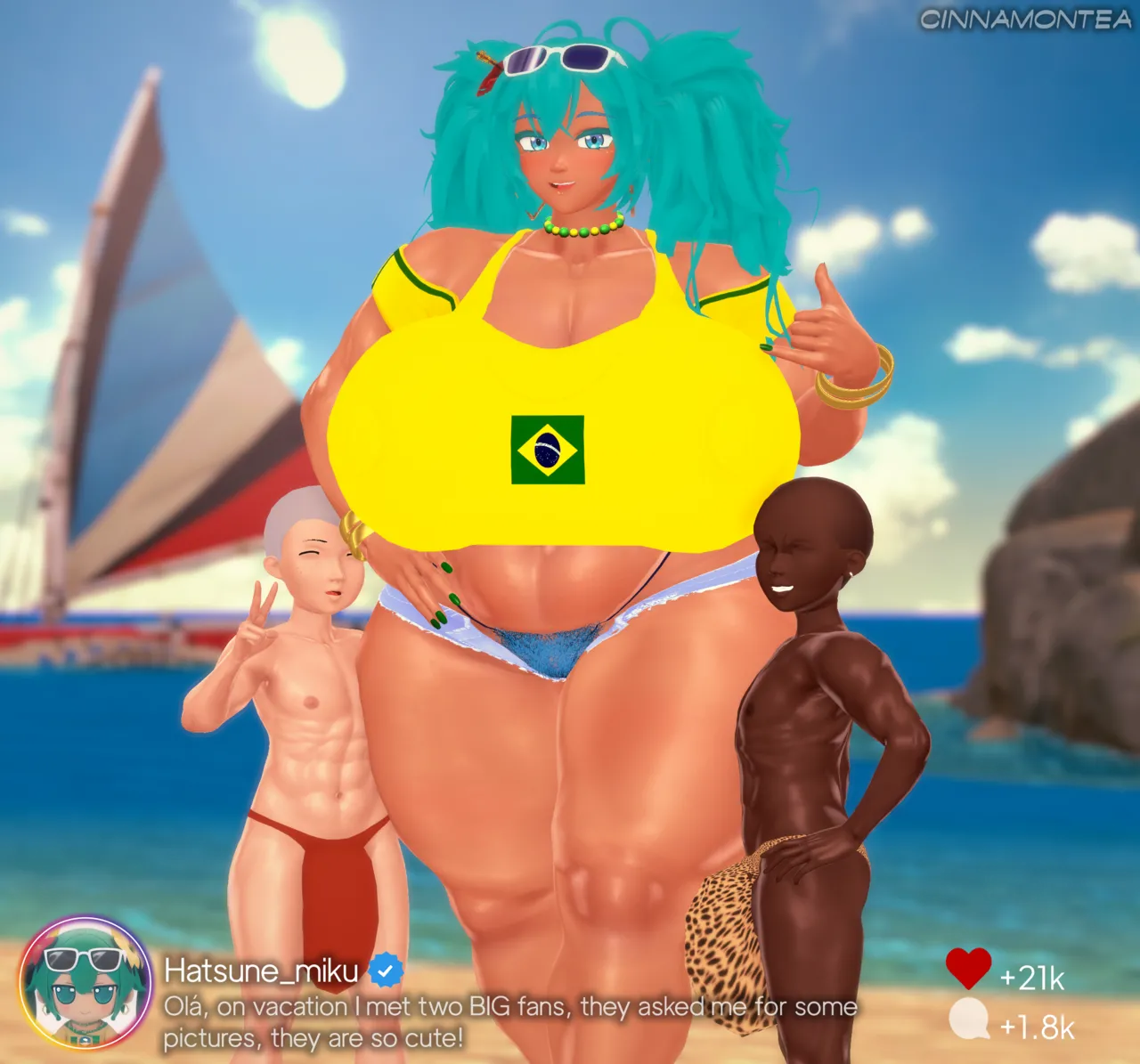 Brazilian Miku page 1 full