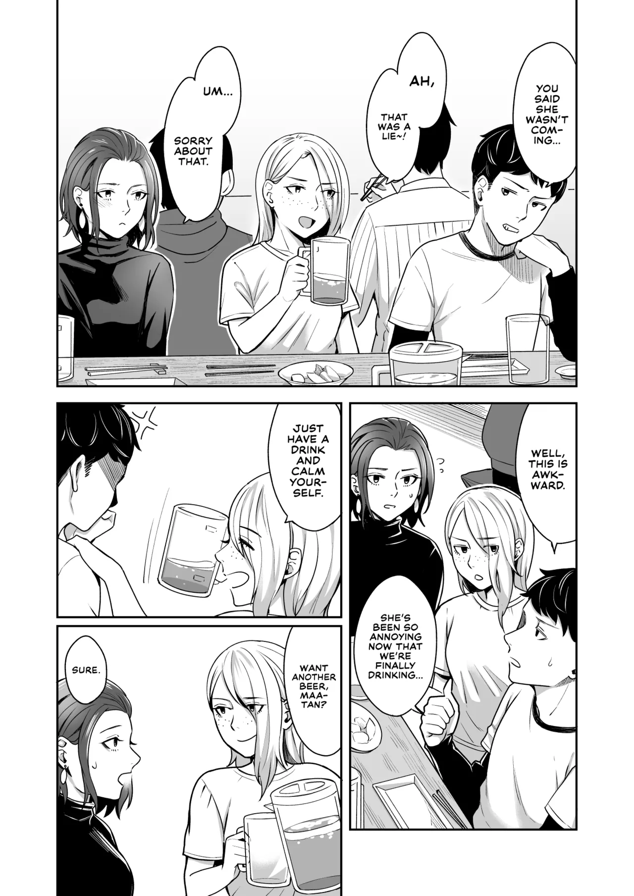 Dare yori Otome na Aitsu | More of a Maiden Than Anyone page 3 full