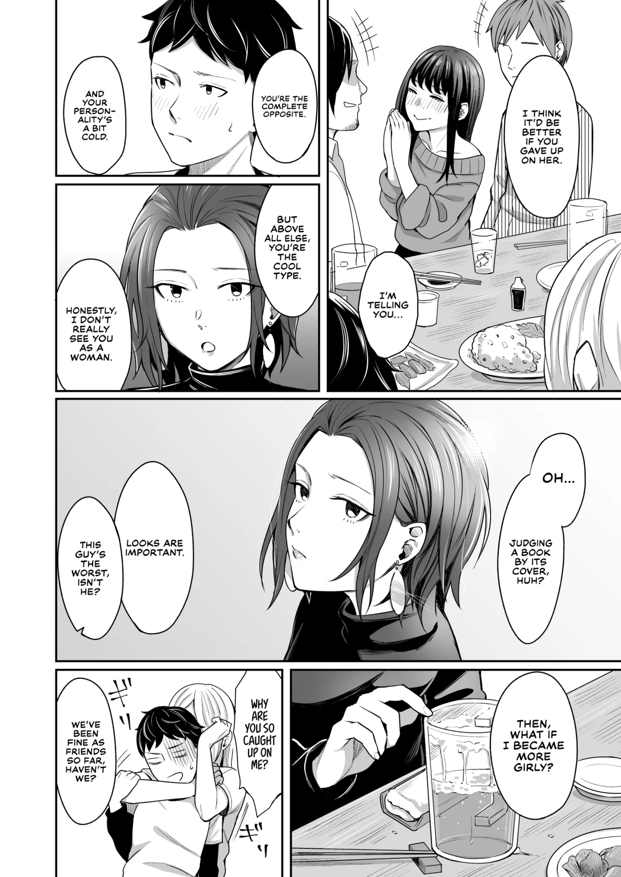 Dare yori Otome na Aitsu | More of a Maiden Than Anyone page 5 full